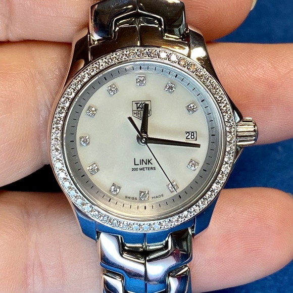 Tag Heuer Jewelry - Tag Heuer Link Diamond Watch